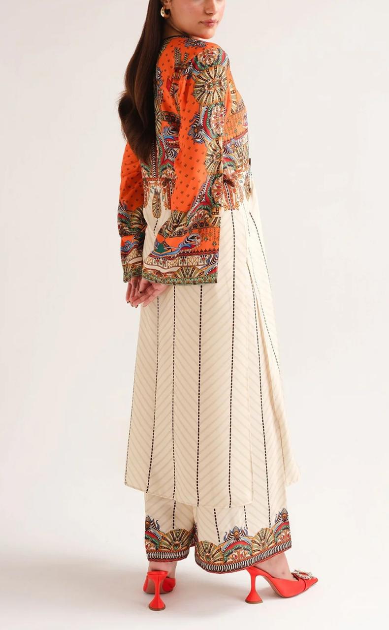 Signature 2 Piece Printed Shirt & Trouser