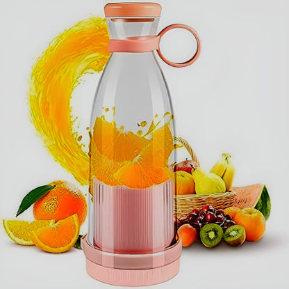 Mini Portable Blender Rechargeable Electric Fruit Juicer Mixers Rechargeable - 420ml