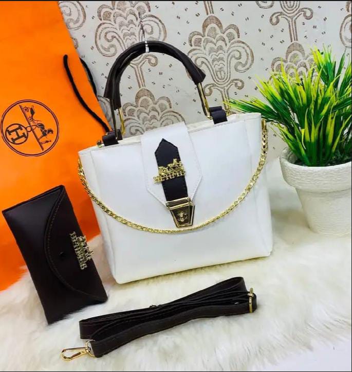 💖 Stunning Shoulder 2 pcs Bag for Girls 💖