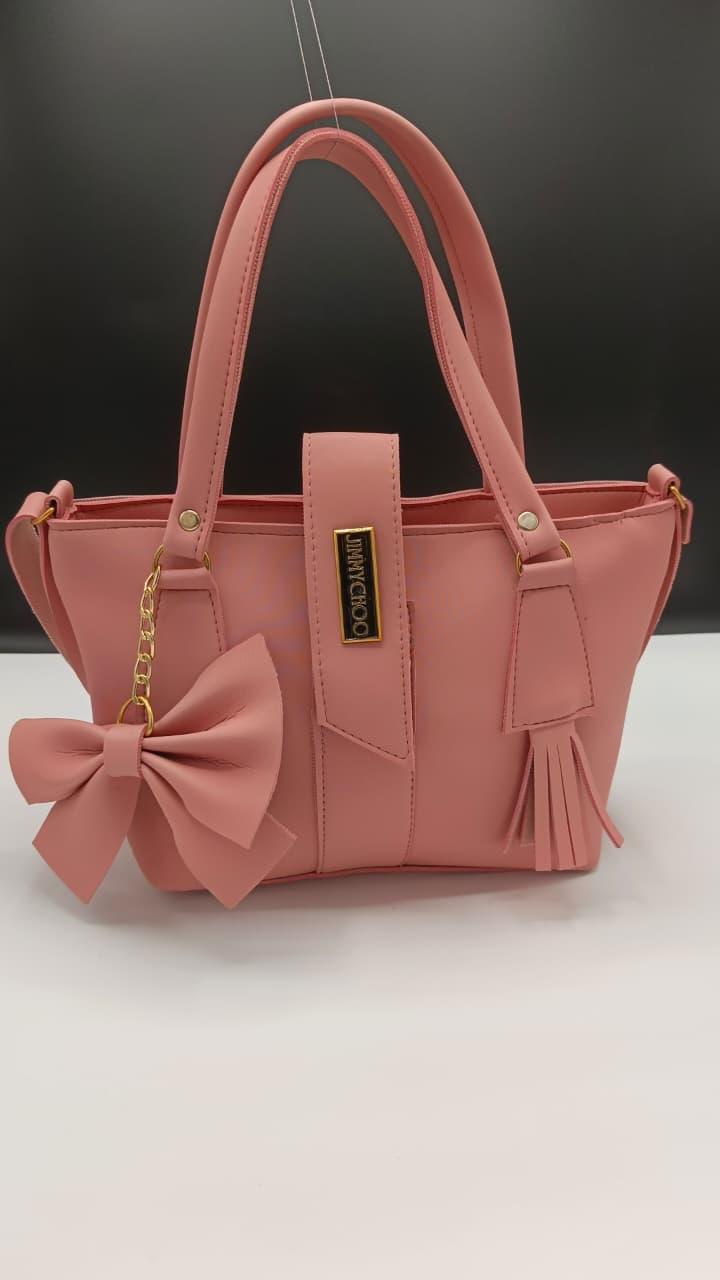 Pretty in Pink: The Bow Edition