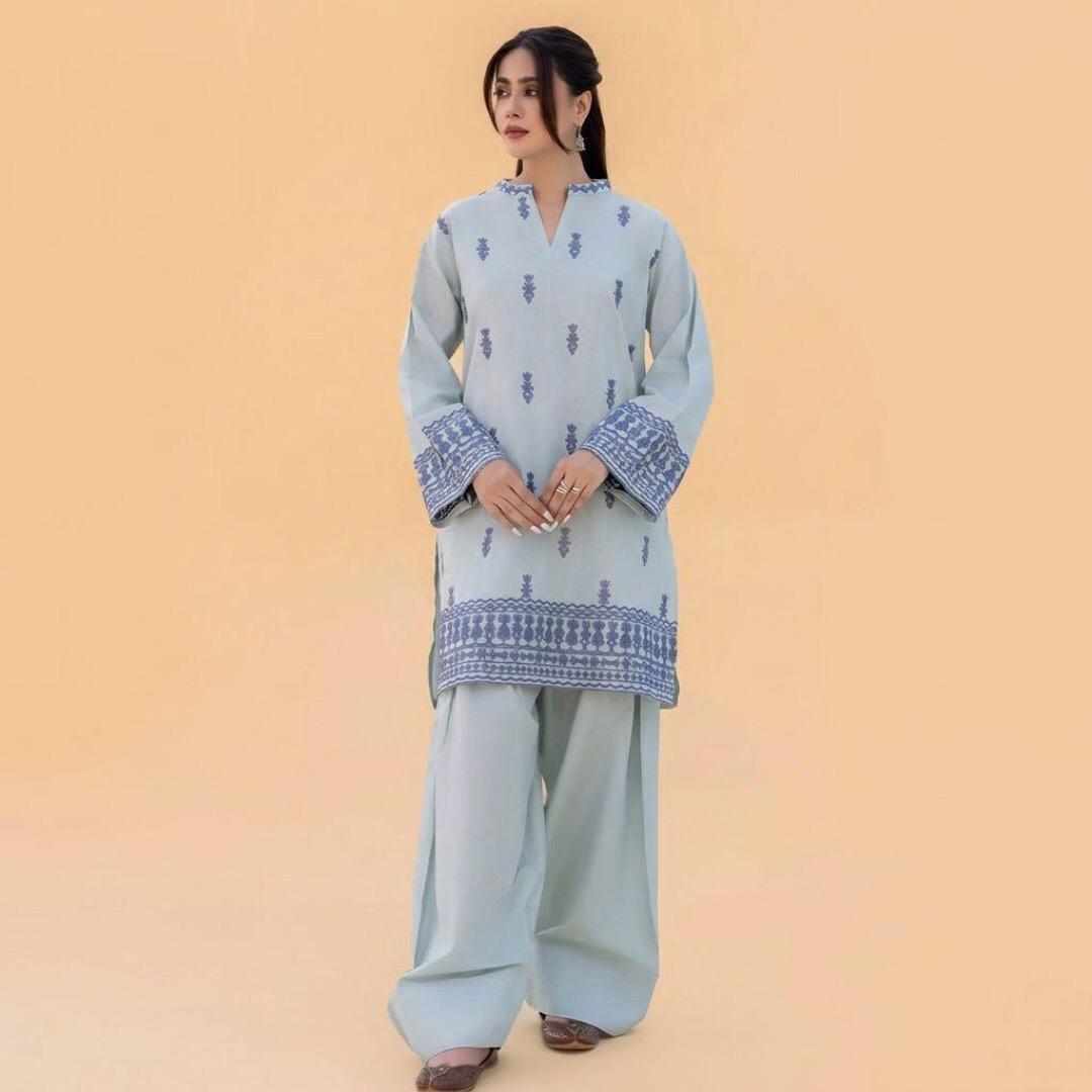 Pezwan Brand - Embroidered 2-Piece Collection