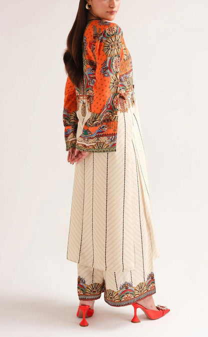 Signature 2 Piece Printed Shirt & Trouser