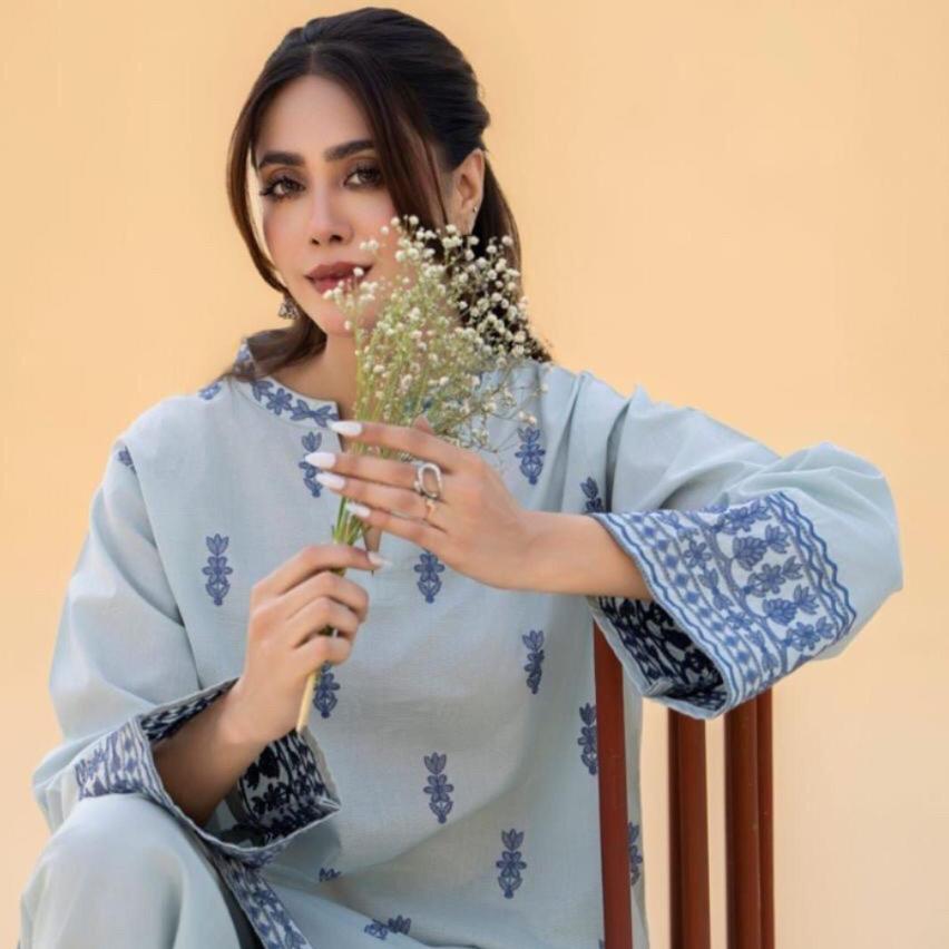 Pezwan Brand - Embroidered 2-Piece Collection