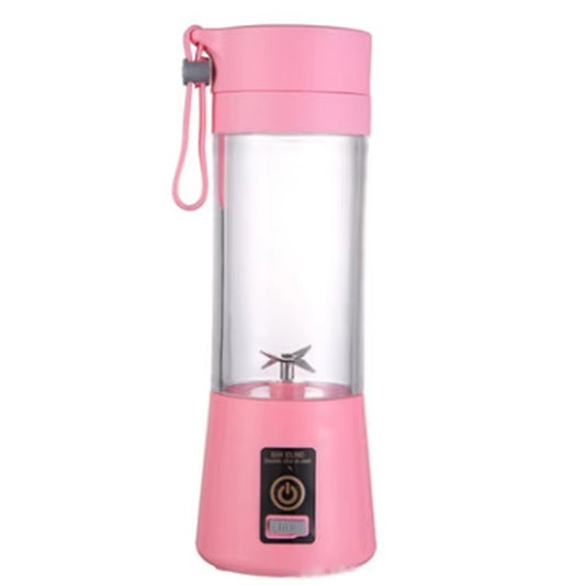 Portable Mini 6 blade Juicer blender | Outdoor Juicing Cup (380ml) - Rechargeable