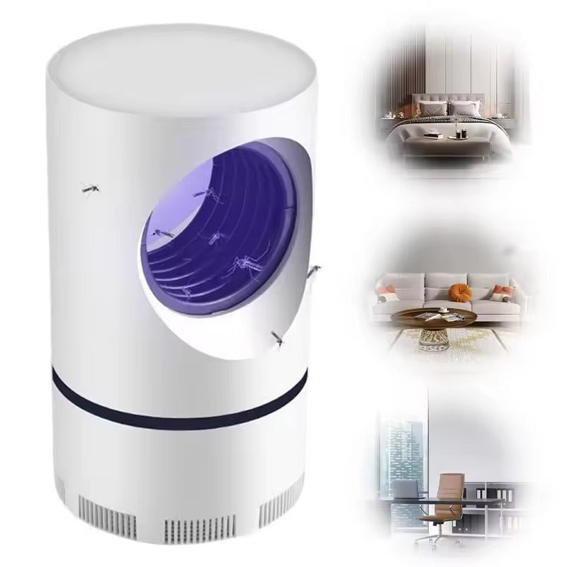 Mosquito Killer Lamp Electric Shocker Round – Powerful 360° UV Light